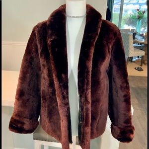 Vintage faux fur jacket
